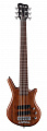 Warwick Thumb BO 6 Natural Transparent Satin  бас-гитара 6-струнная, цвет коричневый