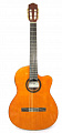 Cordoba PROTÉGÉ C1M-CE электроакустическая классическая гитара с вырезом, цвет натуральный