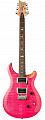 PRS SE Custom 24 Bonnie Pink электрогитара, с чехлом, цвет розовый