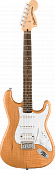 Fender Squier Affinity Stratocaster HSS LRL NAT  электрогитара, цвет натуральный