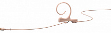 DPA 4266-OC-F-F00-LE микрофон с креплением на одно ухо, длина 110 мм, бежевый