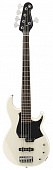 Yamaha BB235 VWH бас-гитара, 5 струн, цвет винтажный белый