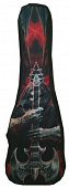 Virtuozo 03925B Doomsday Knight чехол для гитары бас, черный, фотопечать
