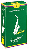 Vandoren SR2625 трости для саксофона альт java (2 1/2) (10 шт. в пачке)