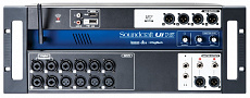 Soundcraft Ui-16 рэковый микшер, 16 каналов