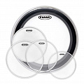Evans EPP-AMUP-S1-5A  набор пластиков (12+13+16" G2 Clear, 14" G1 Coated, 22" EMAD)+Pro Mark TX5AW