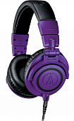Audio-Technica ATH-M50XPB студийные мониторные наушники цвет "фиолетовый + черный"