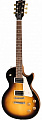 Gibson 2019 Les Paul Tribute Satin Tobacco Burst электрогитара, цвет санберст, в комплекте чехол