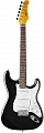 Oscar Schmidt OS-300 BK (A)  электрогитара Stratocaster, цвет чёрный