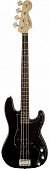 Fender Squier SQ AFF J Bass LRL BLK 4-струнная бас-гитара, цвет черный