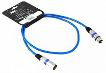 Invotone ACM1102B микрофонный кабель, 2 метра, синий