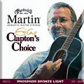 Martin 41MEC13 струны для акустической гитары Eric Clapton