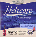 D'Addario H310W 4 / 4L helicore violin set ligth 4 / 4