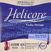 D'Addario H310W 4 / 4L helicore violin set ligth 4 / 4