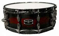 Yamaha LHS1455UMS малый барабан  14" x 5.5", цвет Magma Sunburst