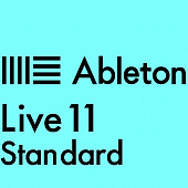 Ableton Live 11 Standard e-license программное обеспечение Live 11 Standard, электронная лицензия
