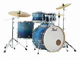 Pearl EXL725SBR/ C211  ударная установка из 5-и барабанов, цвет Azure Daybreak, (4 коробки)