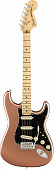 Fender American Performer Stratocaster® MN Penny электрогитара, цвет коричневый, в комплекте чехол