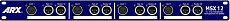 ARX MSX 12  4-х канальный пассивный микрофонный сплиттер на 3 направления