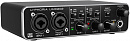 Behringer UMC202 аудио интерфейс для звукозаписи