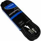 American DJ AC-Pro-XMXF/3 кабель микрофонный, 3 метра, цвет черный