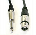 AVC Link Cable-954/1.5-Black  кабель аудио Jack моно - XLR гнездо, длиной 1.5 метра (C300, NP2X, NC3FXX)
