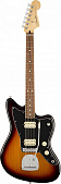Fender Player JazzMaster PF 3TS электрогитара, цвет санберст