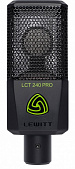 Lewitt LCT240Pro Black студийный кардиоидый микрофон с большой диафрагмой, цвет черный