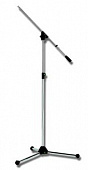 Euromet MB/2000 00628 напольная микрофонная стойка-"журавль", хромированная, полиамидное основание
