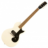 Gibson Les Paul Melody Maker Satin White электрогитара с чехлом