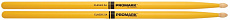 Pro-Mark TX5AW-Yellow Classic 5A барабанные палочки, орех, цвет желтый