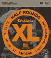 D'Addario EHR-340 комплект струн для электрогитары, лёгкое/сильное натяжение