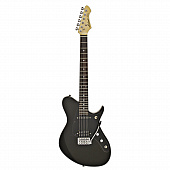 Aria Pro II J-1 BK гитара электрическия 6 струн, цвет черный