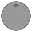 Remo BE-0312-CT-SM  12" Emperor Colortone, пластик 12" для барабана прозрачный, двойной, цвет темный