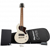 Blackstar Carry On Lite White  тревел-гитара в комплекте с AmPlug