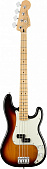 Fender Player P Bass MN 3TS Бас-гитара, цвет санберст