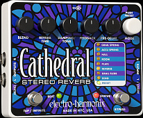 Electro-Harmonix Cathedral гитарная педаль Stereo Reverb