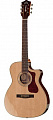 Guild OM-150CE  электроакустическая гитара формы orchestra с вырезом, цвет натуральный