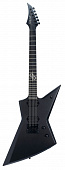 Solar Guitars E1.6С  электрогитара, цвет черный матовый, чехол в комплекте