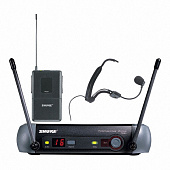 Shure PGX14/PG30 радиосистема головная UHF с гарнитурой PG30TQG 