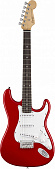 Fender Squier MM Stratocaster Hard Tail Red электрогитара, цвет красный