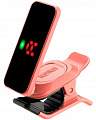 Korg PitchClip PC-2-LP Light Pink цифровой тюнер-прищепка, цвет розовый