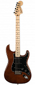 Fender AM SPEC Strat MN WAL электрогитара, цвет орех