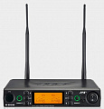 JTS RU-8012DB/RU-850LTB+CM-501 (650-686) радиосистема, ресивер двухканальный + 2 поясных передатчика