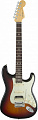 Fender American Elite Stratocaster® HSS Shawbucker, Rosewood Fingerboard 3-Color Sunburst электрогитара, 3-х цветный санбёрст