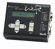 Martin DMX Tester ''Wife'' анализатор протоколов DMX512 и MIDI
