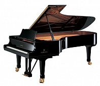 Yamaha CFIIIS PE концертный рояль 275см цвет черный полированный