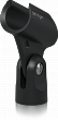 Behringer MC1000 микрофонный держатель, диаметр 24-35 мм, резьба 5/8" плюс переходник на  3/8", чёрный