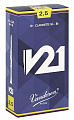 Vandoren V21 2.5 (CR8025)  трость для кларнета Bb №2.5, 1 шт.