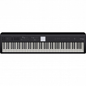 Roland FP-E50-BK  цифровое пианино, 88 клавиш, 256 полифония, 1018 тембров, Bluetooth Ver 4.2